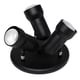 thumbnail image 1 of Plafón 3L R63 Negro, 1 of 1