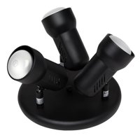 Bp Iluminación - Plafón 3L R63 Negro