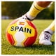 thumbnail image 3 of Pelota de Fútbol PWRFitness España 20 cm Rojo Amarillo Blanco, 3 of 3