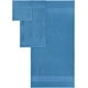 thumbnail image 2 of Juego de toallas Utopia Towels, 8 piezas, 100% algodón hilado en anillos, azul eléctrico, 2 of 3