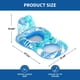thumbnail image 2 of Tumbona inflable Pool Floats para adultos JGV con soporte, 2 of 9