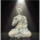 thumbnail image 2 of Buda Meditación Buda Meditando Figura Decorativa Adorno B, 2 of 3