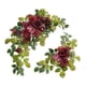 thumbnail image 3 of 2x Arco De Boda Flores Artificiales Para Ventana Día De San Valentín Rojo, 3 of 5
