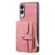 thumbnail image 4 of Funda Tipo Cartera con Correa Cruzada para Samsung Galaxy S25 Edge Protección Contra Golpes Rosa, 4 of 5