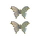 thumbnail image 1 of Pendientes De Mariposa De San Valentín Pendientes De Señora Para Vestir Cosplay Azul, 1 of 5