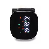 Click Ventas - Tensiómetro Digital De Muñeca Recargable Pantalla Lcd