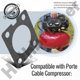 thumbnail image 2 of Kit de Juntas para Compresor Huthbrother D30139 Craftsman, 2 of 7