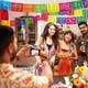 thumbnail image 2 of Cinco De Mayo Banner Heartome, paquete de 12 unidades, papel picado de plástico de 216 pies, 2 of 3