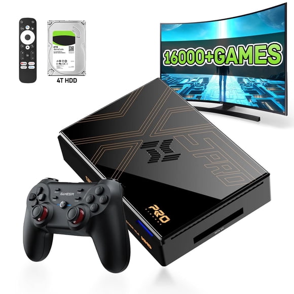 Consola de juegos retro Kinhank Super Console X5 PRO 16000+ juegos