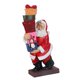 thumbnail image 3 of Figuras Navide?as De Papá Noel De Resina, Decoración Navide?a Para Decoración De Escritorio, Estilo A, 3 of 5