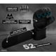 thumbnail image 5 of Guantes MMA RDX Sparring Grappling Hybrid de piel con palma abierta, 5 of 9