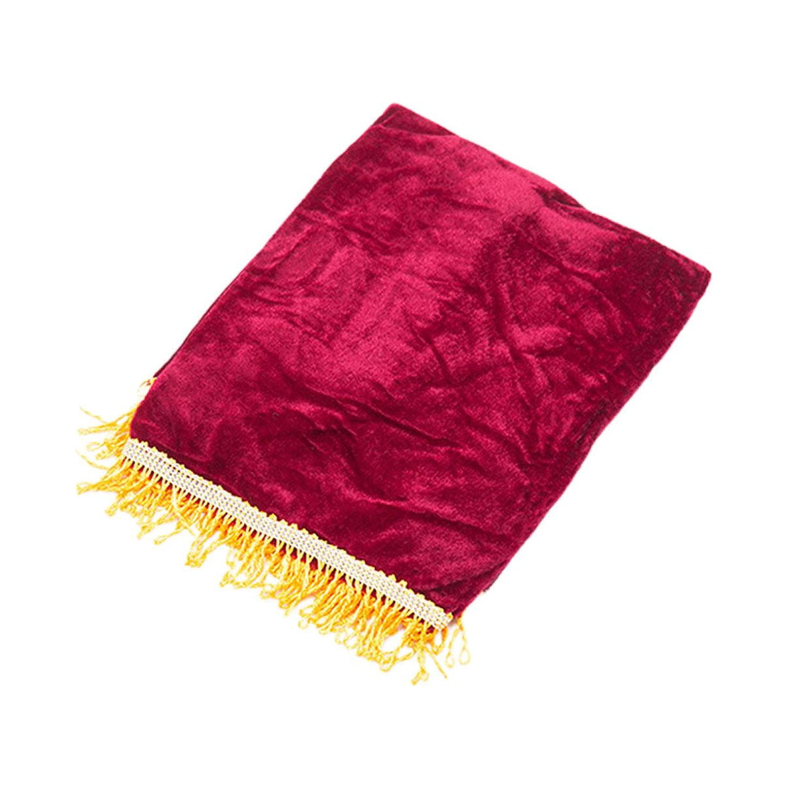 Bothyi - Funda Para Teclado De Piano 61 Teclas Estuche De Almacenamiento Portátil Lavable Terciopelo Plegable Rojo
