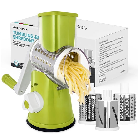 Rallador Rotativo X Home Verde Multi‑funcional