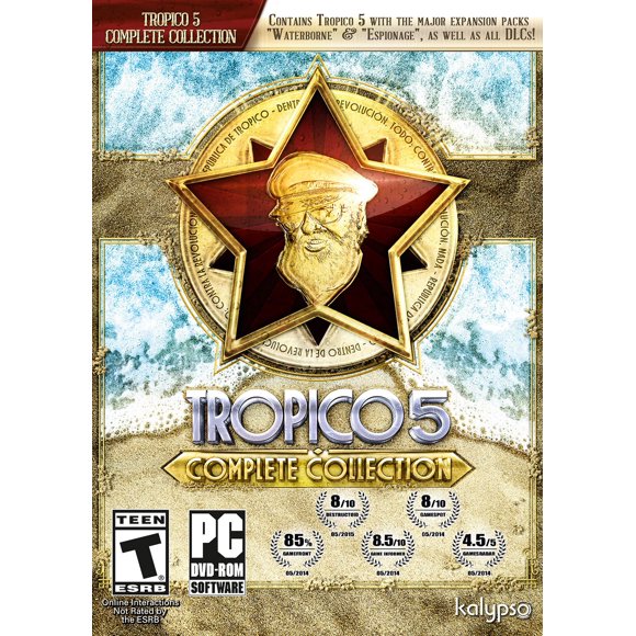 Colección completa de videojuegos Tropico 5 para PC