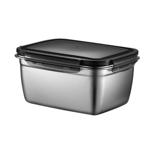 Bothyi - Caja De Almacenamiento De Alimentos Tina De Helado Aislada A Prueba De Fugas Para Refrigerador De Cocina De Oficina 2800 Ml