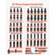 thumbnail image 3 of Juego de Dados de Impacto VEVOR 3/8" de 67 Piezas CR-MO, 3 of 9