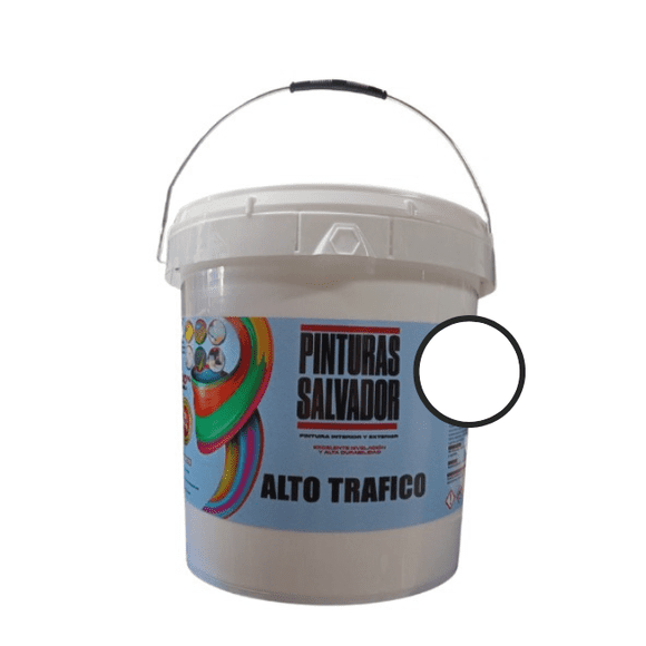 Galón alto trafico blanco 4lt