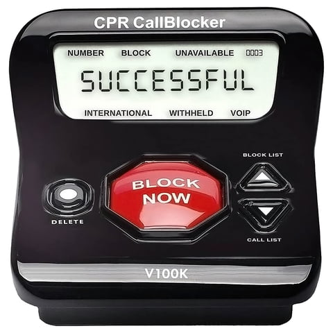 Cpr Call Blocker - Bloqueador De Llamadas Cpr V100K Para