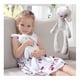 thumbnail image 3 of Set 2 Peluche Conejo Elefante Adorable Decoracion Niños Lau, 3 of 3