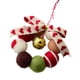 thumbnail image 1 of Colgante De Corona De árbol De Navidad, Regalo, Decoración De árbol De Navidad Para Pared, Oficina, Puerta, Estilo A, 1 of 5