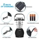 thumbnail image 3 of Lámpara Led Recargable, Dinamo, Solar, Usb y a Pilas Camping, 3 of 6