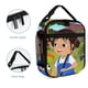 thumbnail image 5 of Yukee-theme Lunch Box Lunch Bag Insulated Reusable Lunch Tote Bag Cooler Tote Bag For Men Women gifts 20*11*27cm, 5 of 6
