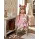 thumbnail image 1 of Muñeca Reborn Realista con Accesorios y Peluche de Conejo, 1 of 6