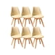 thumbnail image 1 of SILLA TULIP ECOCUERO CREMA, 1 of 3