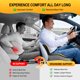 thumbnail image 5 of Posicionador Corporal Allaboutsla Cojín para Asiento de Auto con Soporte Lumbar, 5 of 9
