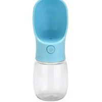 Genérico - Bebedero Botella De Agua Portátil Para Perros Mascota Viajes