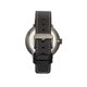 thumbnail image 3 of Reloj Simplify The 7100 con correa de piel negra y amarilla con fecha, 3 of 10