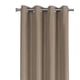 thumbnail image 4 of Panel de cortina Monarch Specialties Blackout 84H Brown x2, 4 of 6