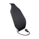 thumbnail image 2 of Cojín de apoyo lumbar para coche, cojín trasero, accesorios para automóviles, fácil de instalar, ajustable, resistente al desgaste, almohada de apoyo Negro, 2 of 5