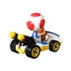 thumbnail image 3 of Mario Kart Toad de Toy Hot Wheels con Kart estándar a escala 1:64, 3 of 4