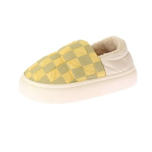 Pantufla Amarillo Vía Franca