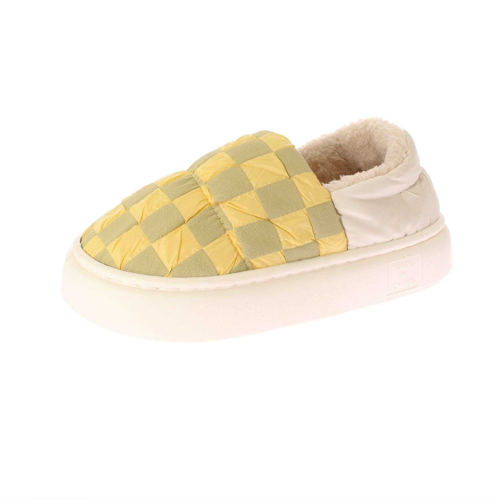 Pantufla Amarillo Vía Franca