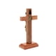 thumbnail image 3 of Mesa de pared Cross Intercession, 13 cm, madera maciza, oro envejecido, 3 of 6