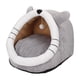 thumbnail image 4 of Cama Para Perros Para Cachorros Gatos Casa Suave Camas Suaves Y Cálidas Para Mascotas Para Perros Peque?os Gris-M, 4 of 5