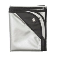 Bothyi - Funda Antipolvo Para Batería De 78,74 X 98,43 Pulgadas Cosida En Esquinas Ponderadas Resistente Al Agua