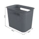 thumbnail image 2 of Caja Brisen 7 Lt 26x21x18 cm ROTHO Antracita, 2 of 2
