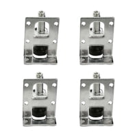 Magideal - 4 Piezas Pie Nivelador Pies Niveladores Pies Elevadores De Patas De Escritorio Patas De Sofá Patas Niveladoras Portátiles Patas De Mesa Nivelador Para 50Mm