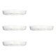 thumbnail image 1 of 4 Platillos Transparentes Para Plantas, Bandeja Para Macetas, Bandeja De Cultivo Para Exteriores De 10 Pulgadas, 1 of 5