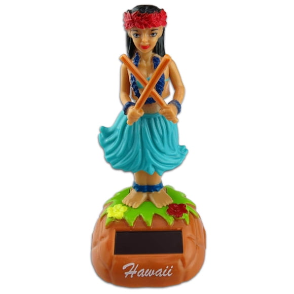Figurita KC Hawaii 11 cm Bailarina Hula Solar