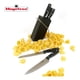 thumbnail image 3 of Set de Cuchillos Juego de Cocina 6 piezas Mango Madera Blade Acero Inoxidable Marca Magefesa, 3 of 8