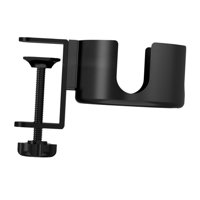 Magideal - Portavasos De Escritorio, Organizador De Mesa, Fácil Instalación, Accesorios De Escritorio Para Juegos, Soporte De Exhibición Con Clip Para Mesa Para Negro