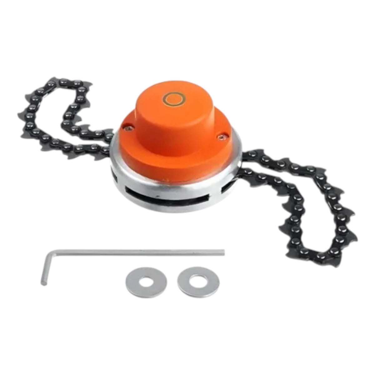 Erux - Cabezal Trimmer De Cadena Para Desmalezadora