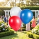 thumbnail image 1 of Globos Lisos Tricolor 50pzs Fiestas Patrias, 1 of 4