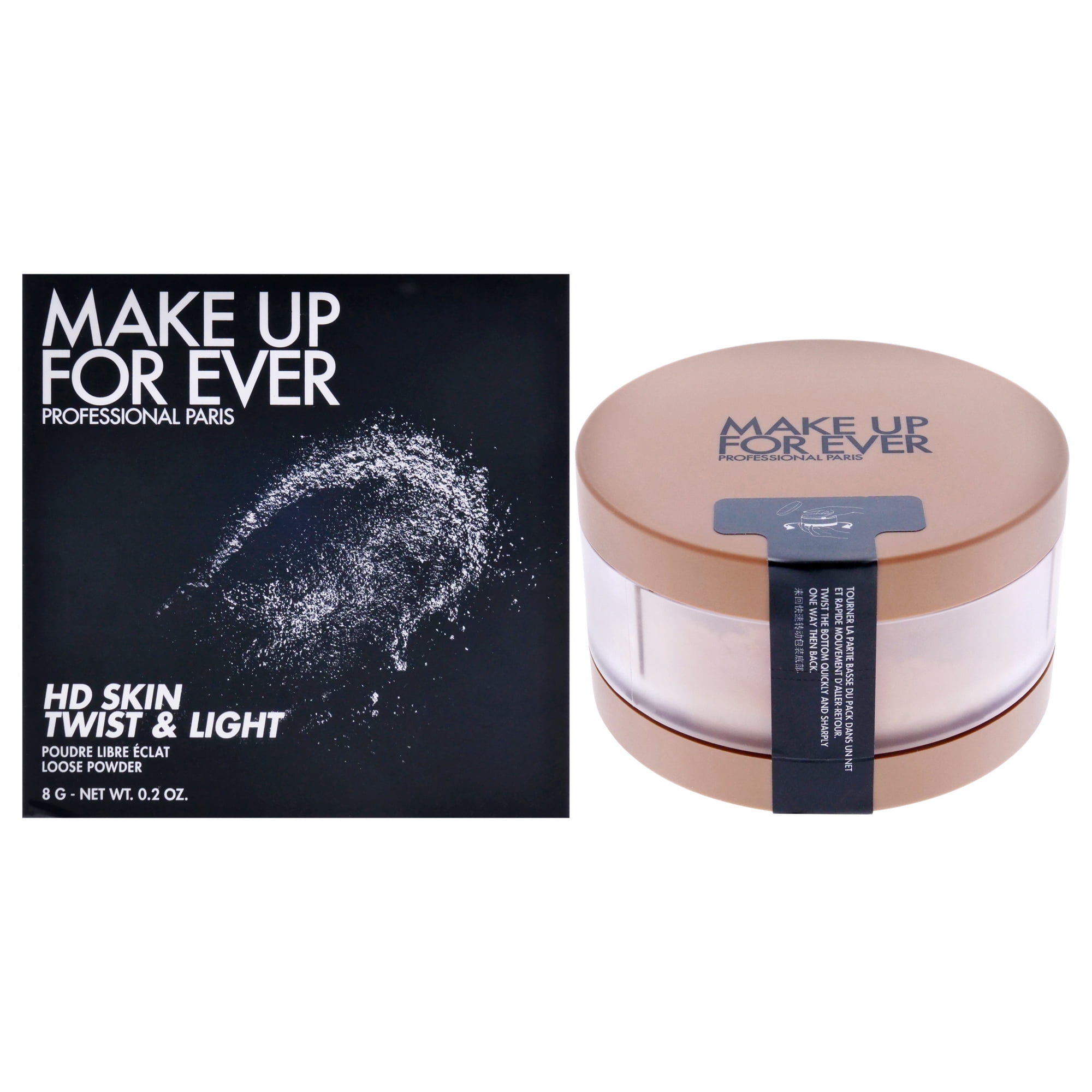 Make Up For Ever - Toque De Piel Hd Y Luz - Bronceado De Para Mujeres - Polvo