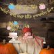 thumbnail image 2 of Decoraciones con diseño de calabaza XFQUIJ que revelan el género, 2 of 8