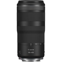 La Lente Canon Rf100-400 Mm F5.6-8 Es Usm Black Para Eos R